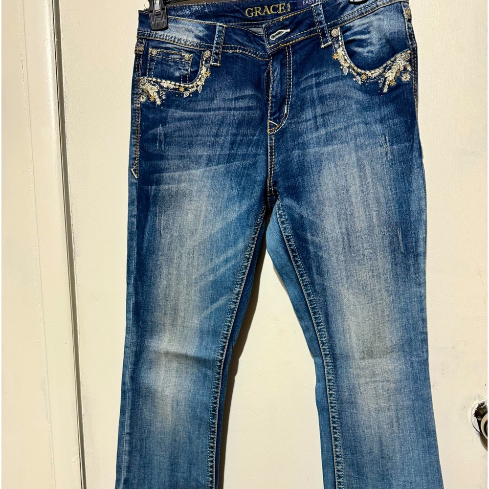 Grace in LA jeans